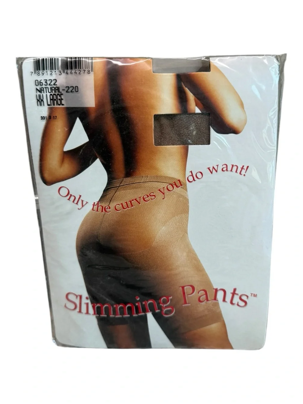 Slimming Pants total support slimming shorts, lifts and shapes Natural XXLarge